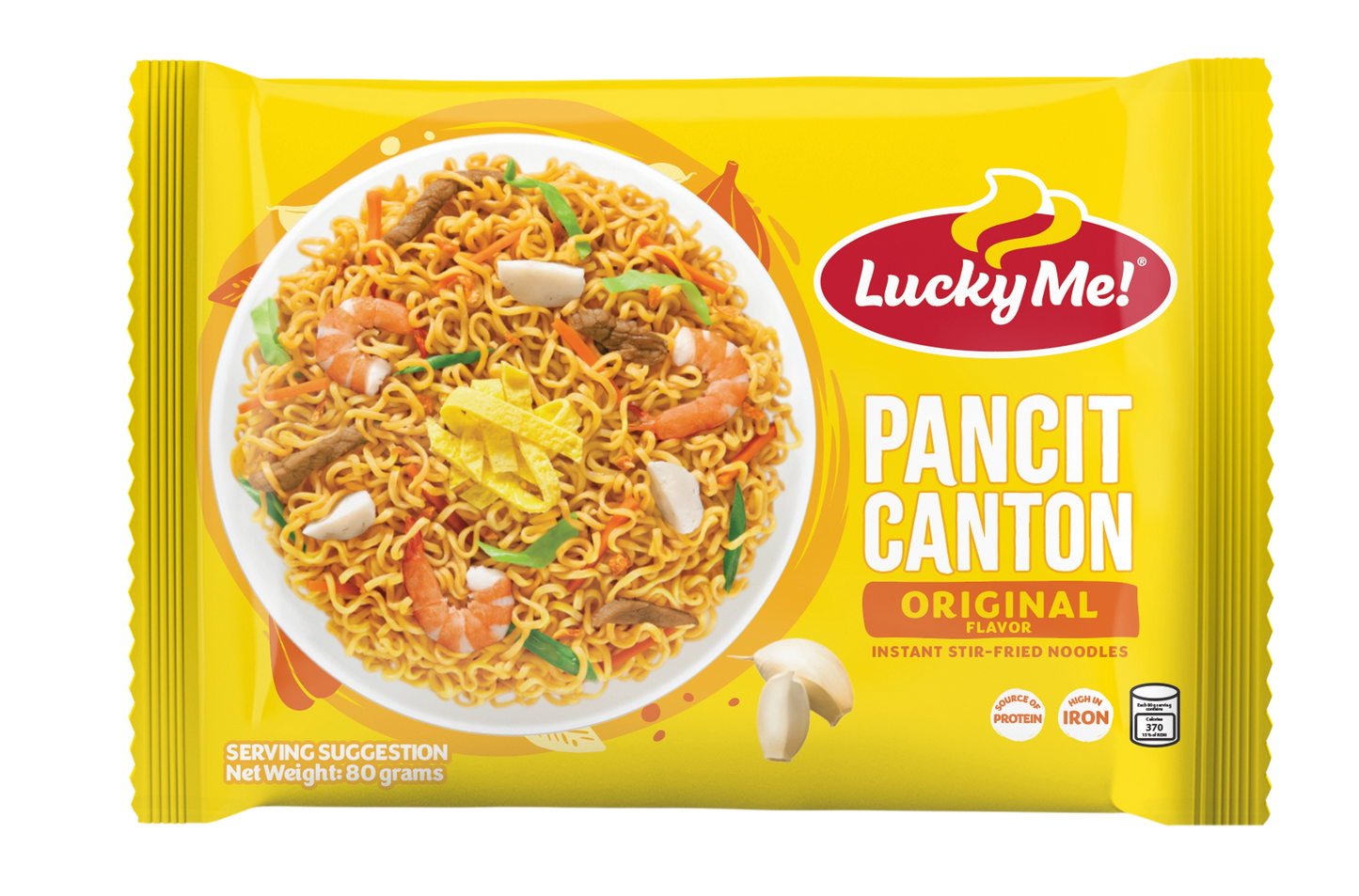 Lucky Me! Instant Pancit Canton Original 80g