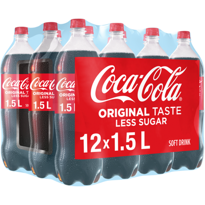 Coke Regular Pet Bottle 12/1.5L CASE