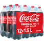 Coke Regular Pet Bottle 12/1.5L CASE