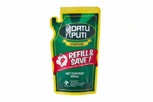 DATU PUTI VINEGAR REFILL 350ML