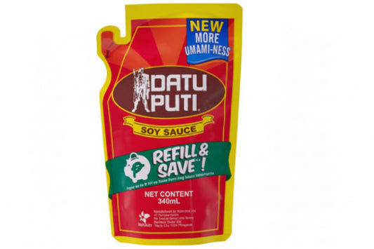 DATU PUTI SOY SAUCE REFILL 340ML