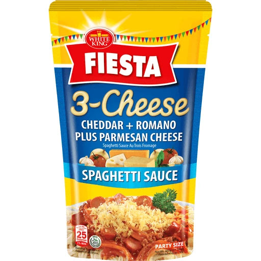 Fiesta 3-Cheese Spaghetti Sauce 900g