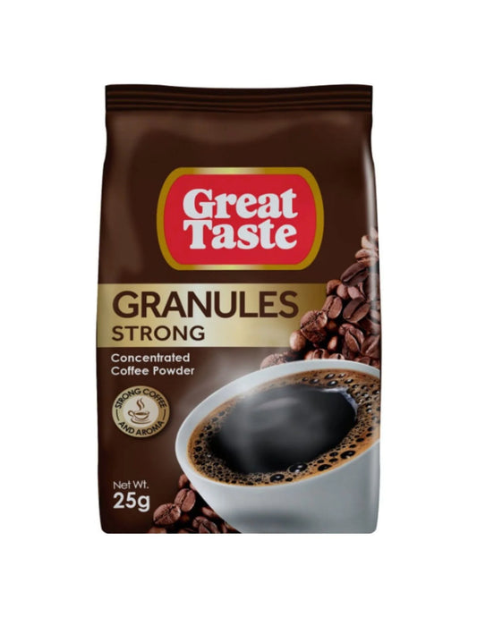 GREAT TASTE COFFEE GRANULES STRONG