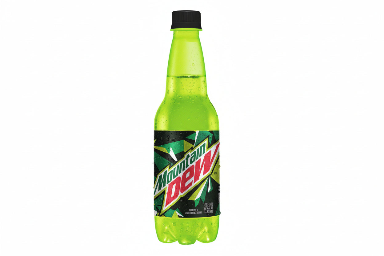 MOUNTAIN DEW PET BOTTLE 12/290ML (CASE)
