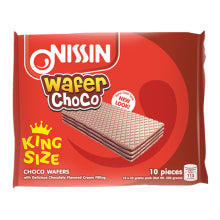 NISSIN WAFER CHOCO KING 10/22G (PACK)