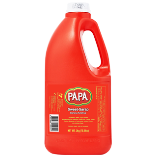 PAPA BANANA CATSUP 2KG