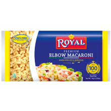 ROYAL ELBOW MACARONI 1KG