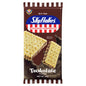 SKY FLAKES CRACKER SANDWICH TSOKOLATE 10/30g (PACK)