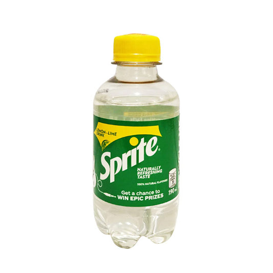 Sprite Regular Swakto 190ml (CASE)