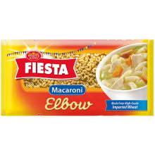 WHITE KING FIESTA ELBOW MACARONI 400G
