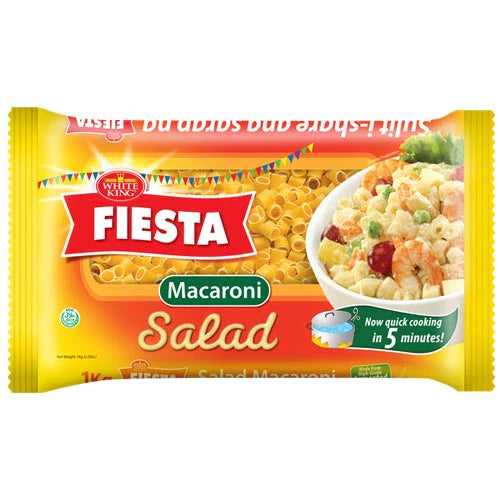 White King Fiesta Macaroni Salad - 1 KG
