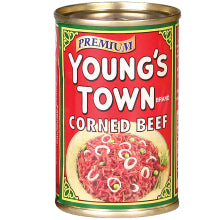 Young's Town Corned Beef Easy Open 150g